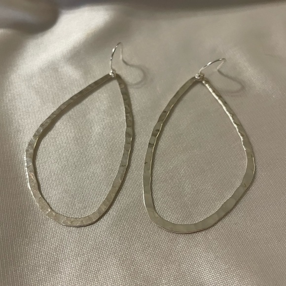 Silpada Sterling Silver ‘TAKE SHAPE’ Dangle Earrings W2454 - Picture 12 of 14